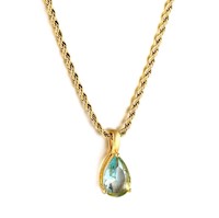 Collar Gota Cristal